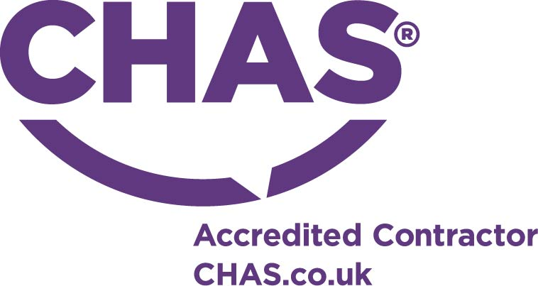 CHAS Accredited Contractor certification logo