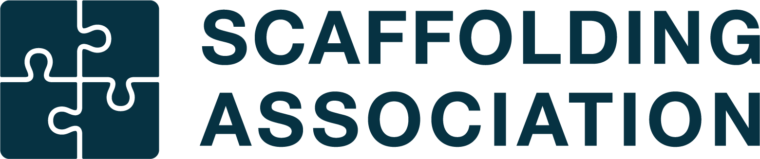 Scaffolding Association member logo